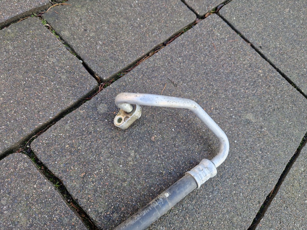 Citroen peugeot шланг кондиціонера Зі Шроту