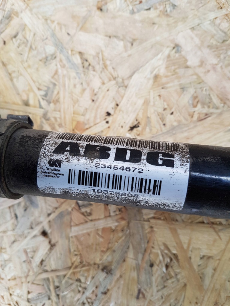 Opel insignia 1.6 cdti приводной вал правый  автоматическая коробка передач Недорого