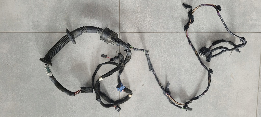 фото №1, Жгут дверь левая renault master iii 241259883r fv