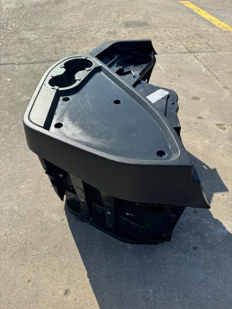 фото №5, Бардачок полка консоль широкая кабина mercedes actros mp 4