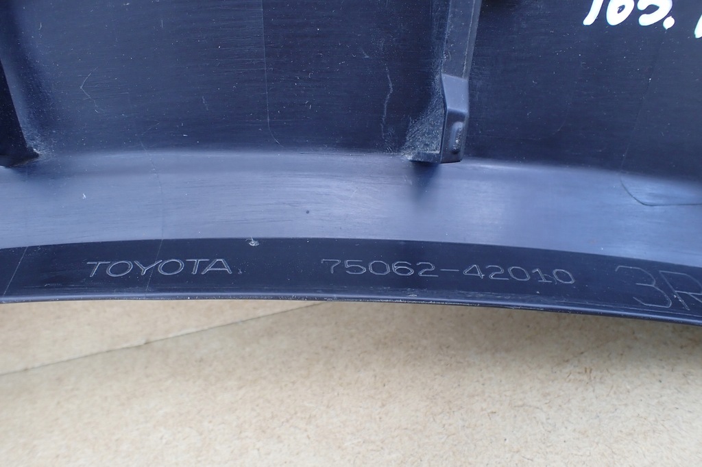 фото №8, Toyota rav4 v 2020- молдинг накладка крила лівий ліва задня 75062-42010