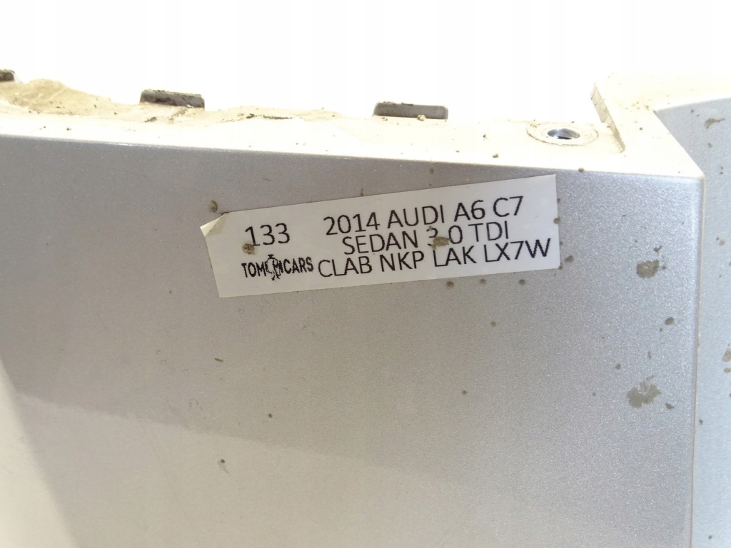 Бампер задняя задний kompletny pdc audi a6 c7 sedan lx7w Киев