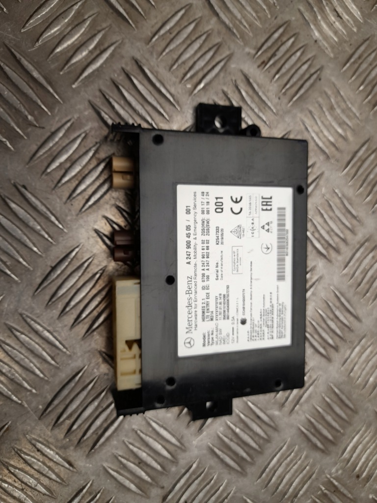 Купить Блок управления 'bluetooth' mercedes-benz sprinter 2019 a2479004505