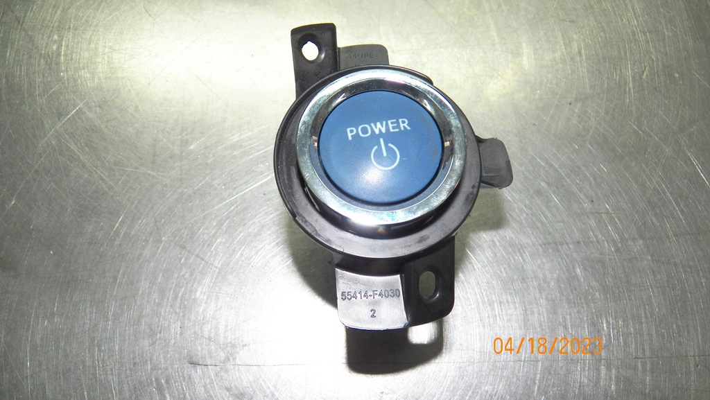 фото №1, Запуск стоп toyota c-hr 1.8 гибрид 55414-f4030