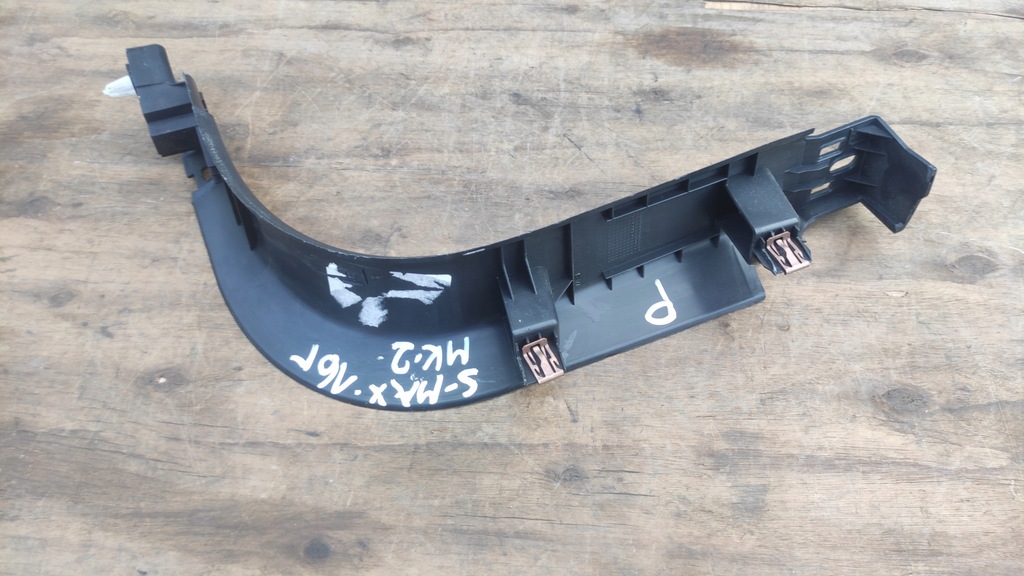 фото №4, Ford s max mk2 защита стойка правая пластик обшивка стойка em2b-r02348-a