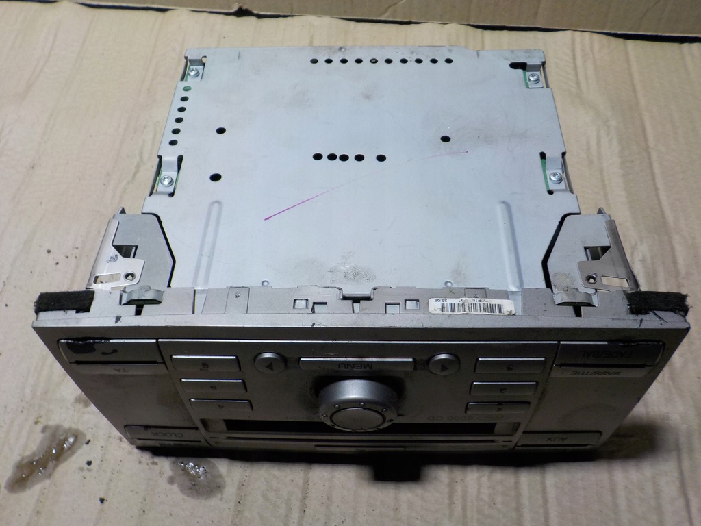 фото №4, Ford s-max 2.0 cdti 2007r. радио заводской m037791