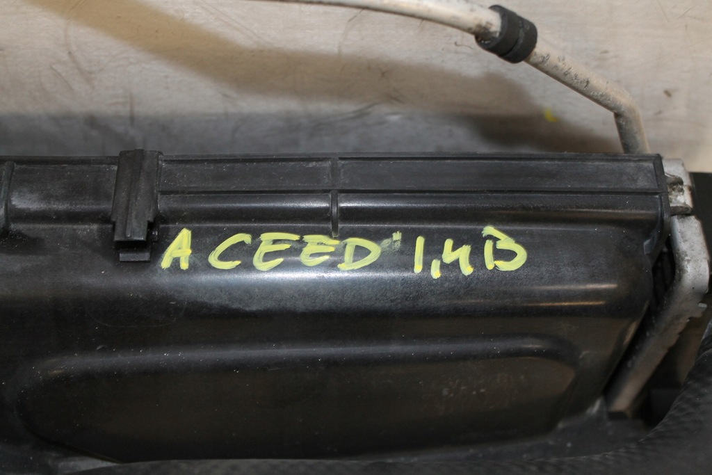 фото №5, Комплект радіатор вентилятор kia ceed i 1.6 автоматична коробка передач