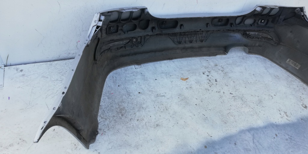 фото №13, Bmw 5 e60 sedan lift lci 08- бампер задний задняя