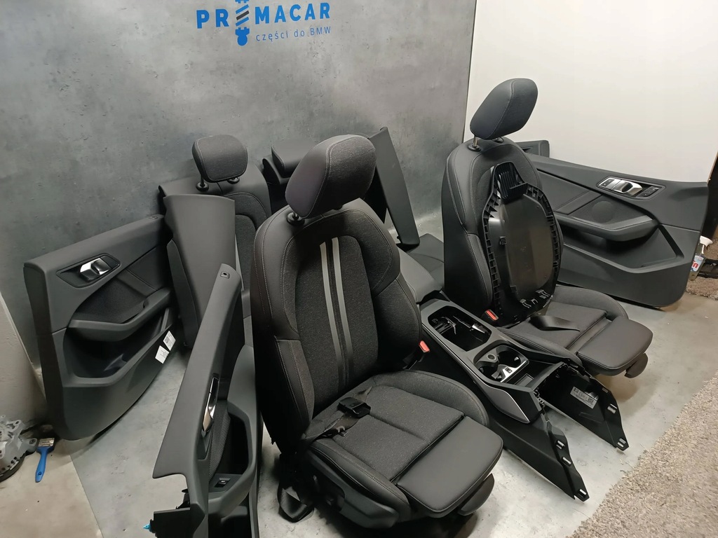 фото №1, Bmw 2 f44 fotrele обшивки середина комплект