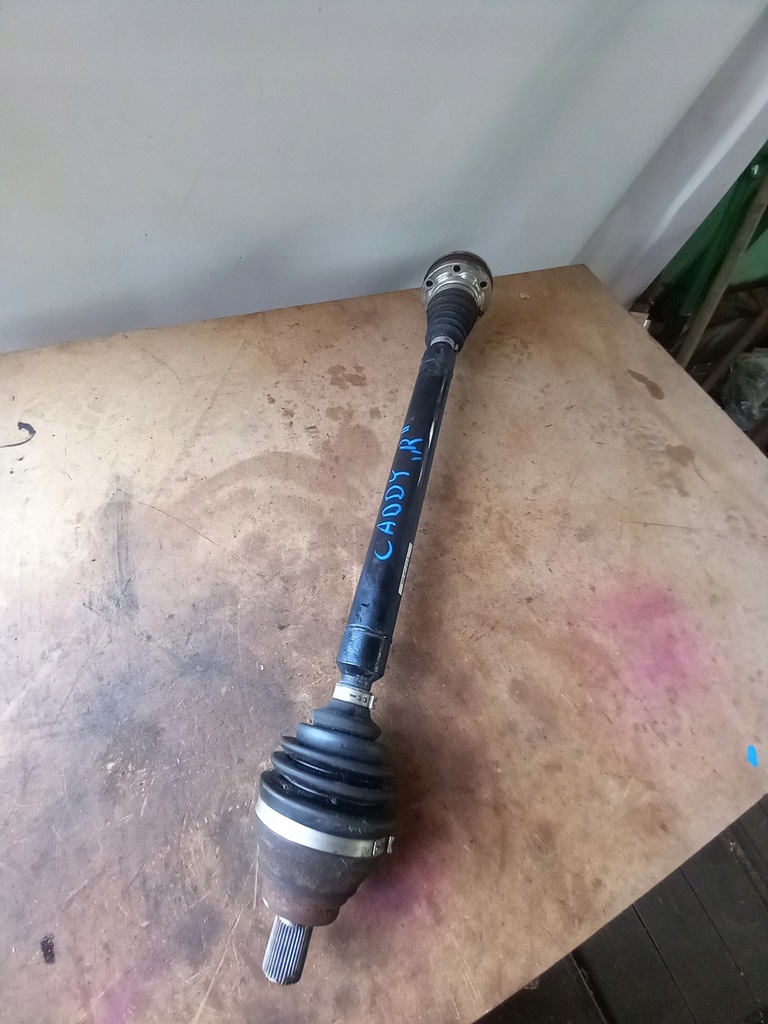 фото №1, Vw caddy привідний вал права 5k0407272a