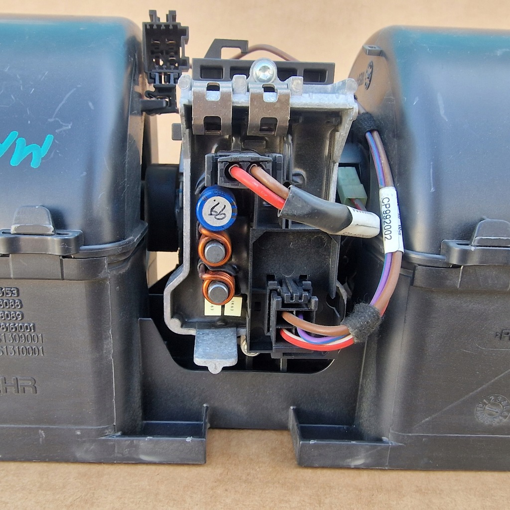 фото №7, Man tgx tgs tga воздуходувка вентилятор обдув behr оригинал