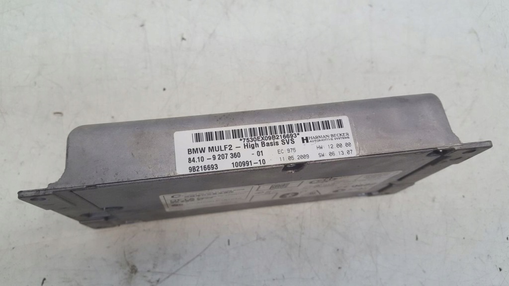 фото №2, Модуль bluetooth bmw e60 2,0d lift