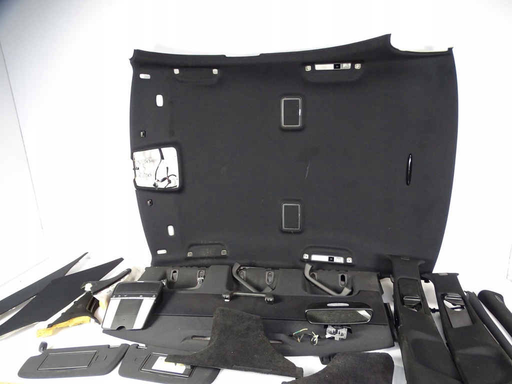 фото №1, Mercedes s klasa w221 стеля czarna комплект