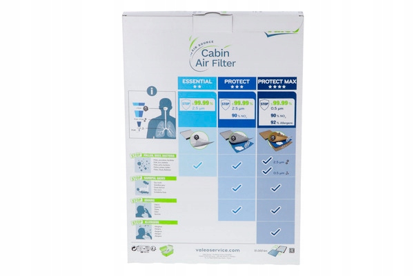 фото №14, Valeo фильтр кабины с углем активированным land rover discovery iii