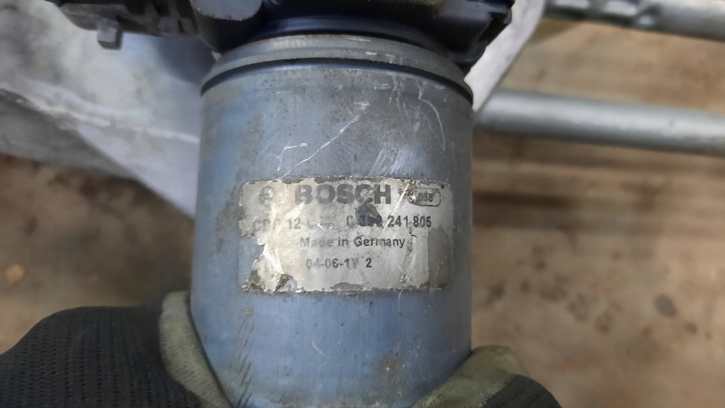 фото №6, Механизм дворник перед renault espace 04r