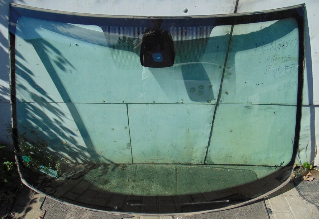 фото №1, Скло лобове renault laguna ii lift датчик