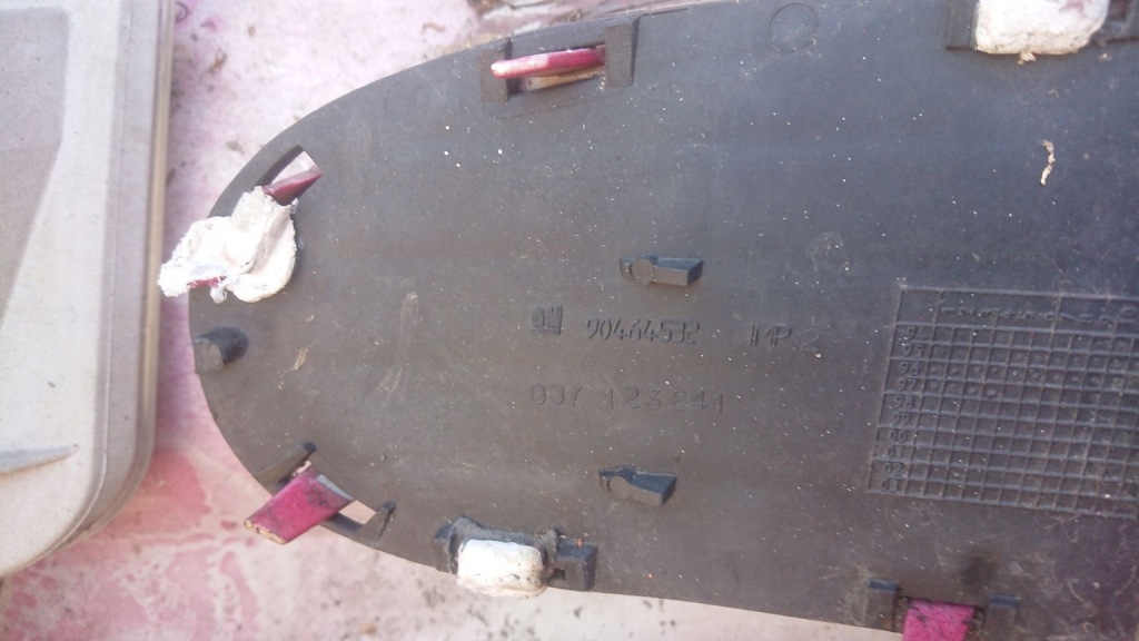 фото №11, Opel vectra b 2 95-99 бампер передний перед