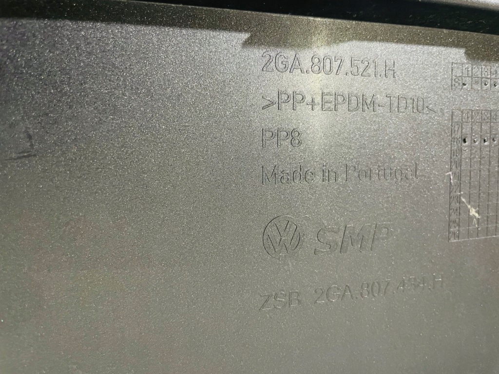 фото №14, Vw t-roc 2ga r line бампер задня задній 2017-2020 rok