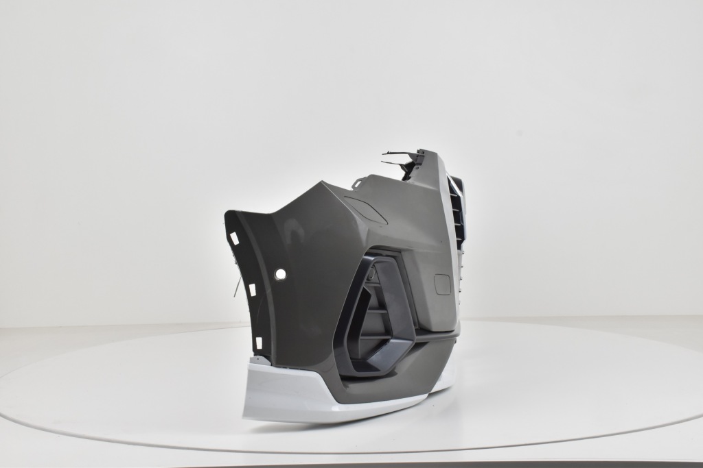 Audi q3 83a s-line 2018- бампер передний 6xpdc+ омыватель с Разборки