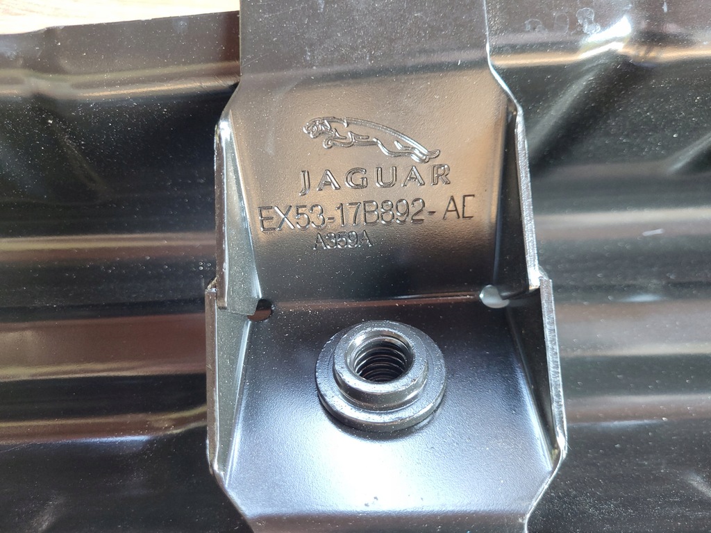 фото №8, Jaguar f-type балка бампера задняя ex53-17b892-ab