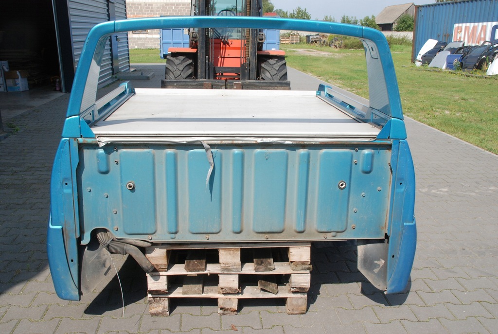 фото №5, Кузов коробка передач шторка багажника спойлер ford ranger 06-12r -ford ranger iii