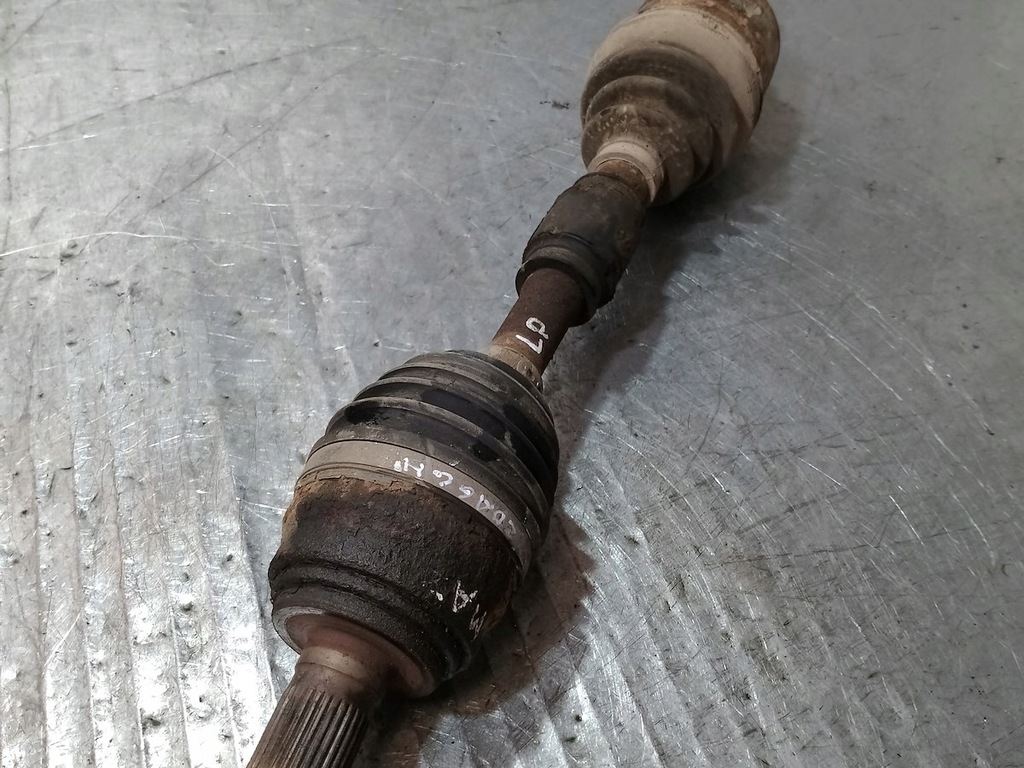 фото №2, Привідний вал ліва перед mazda 6 ii 2.2