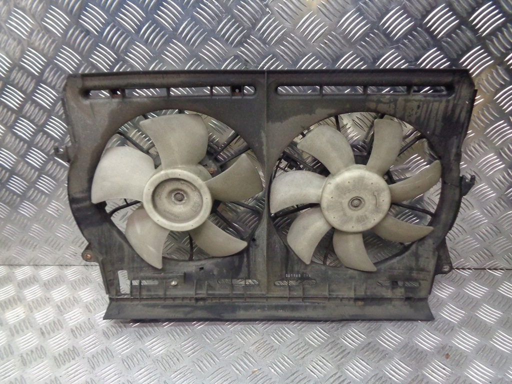 фото №1, Вентилятор радіатора toyota avensis t25 2.2 d-cat