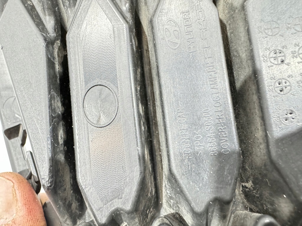 Hyundai i30 3 рестайлинг  n line решётка правая бампера перед передняя решётка om Цена