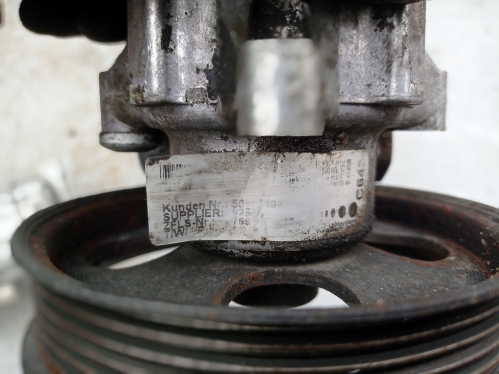 фото №3, Насос усилителя alfa romeo 159 3.2 jts 50503188