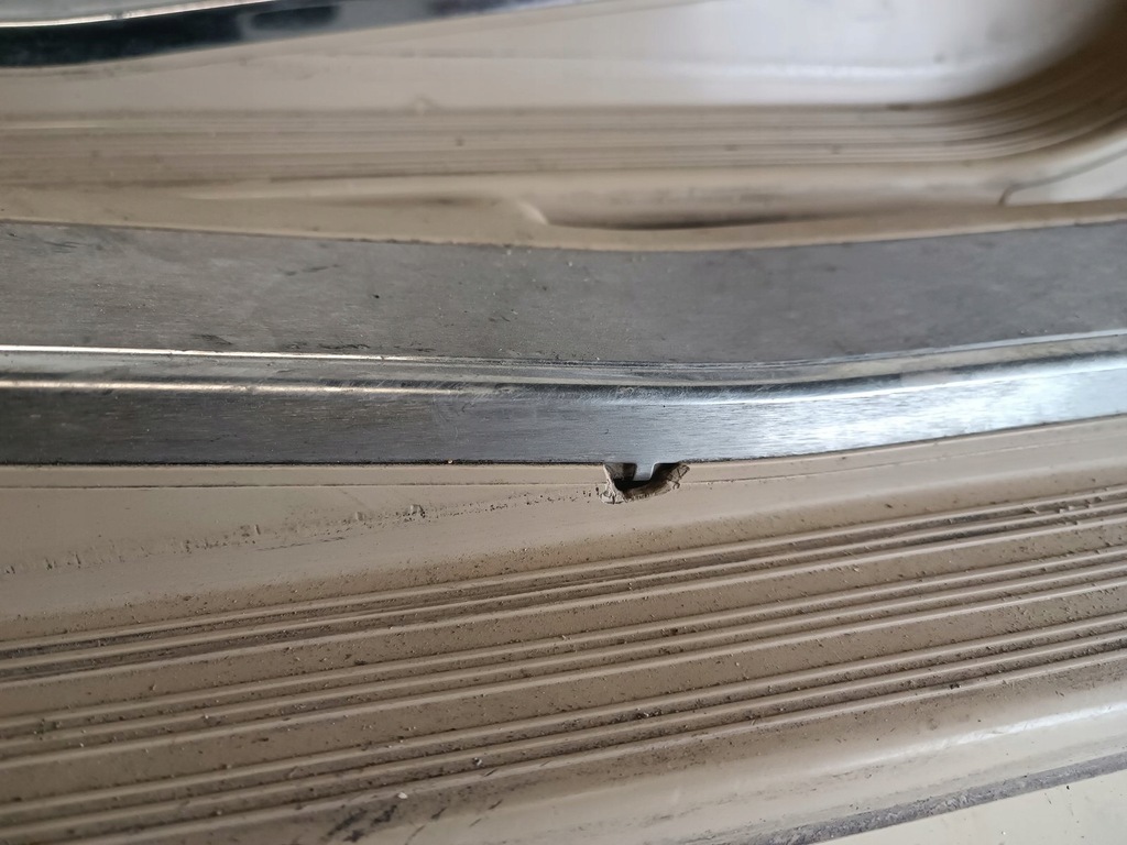 фото №4, Молдинг накладки порогові mercedes w140 короткий комплект