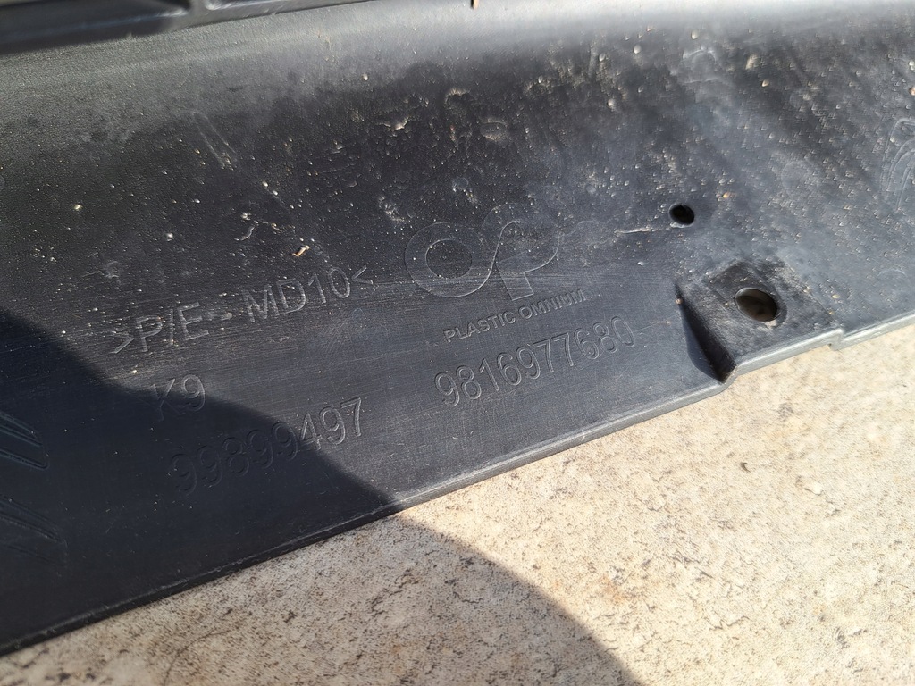 фото №7, Citroen berlingo iv бампер передний 99899496