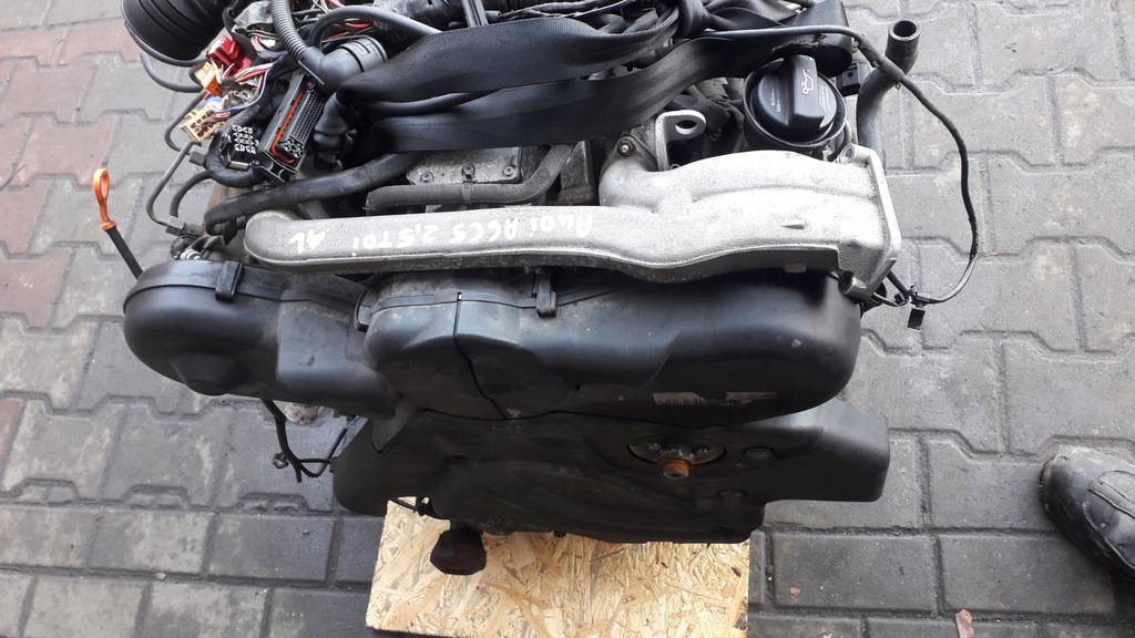 фото №7, Audi a6 c5 vw passat b5 2.5 tdi двигатель