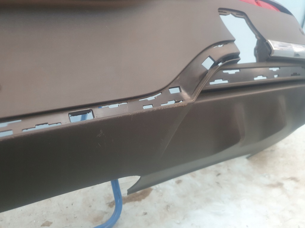 фото №7, Бампер mercedes eqa w243 amg задня задній