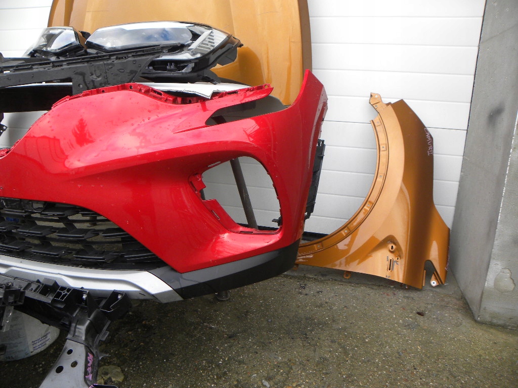 фото №4, Renault captur ii 2020 rok капот, лампы