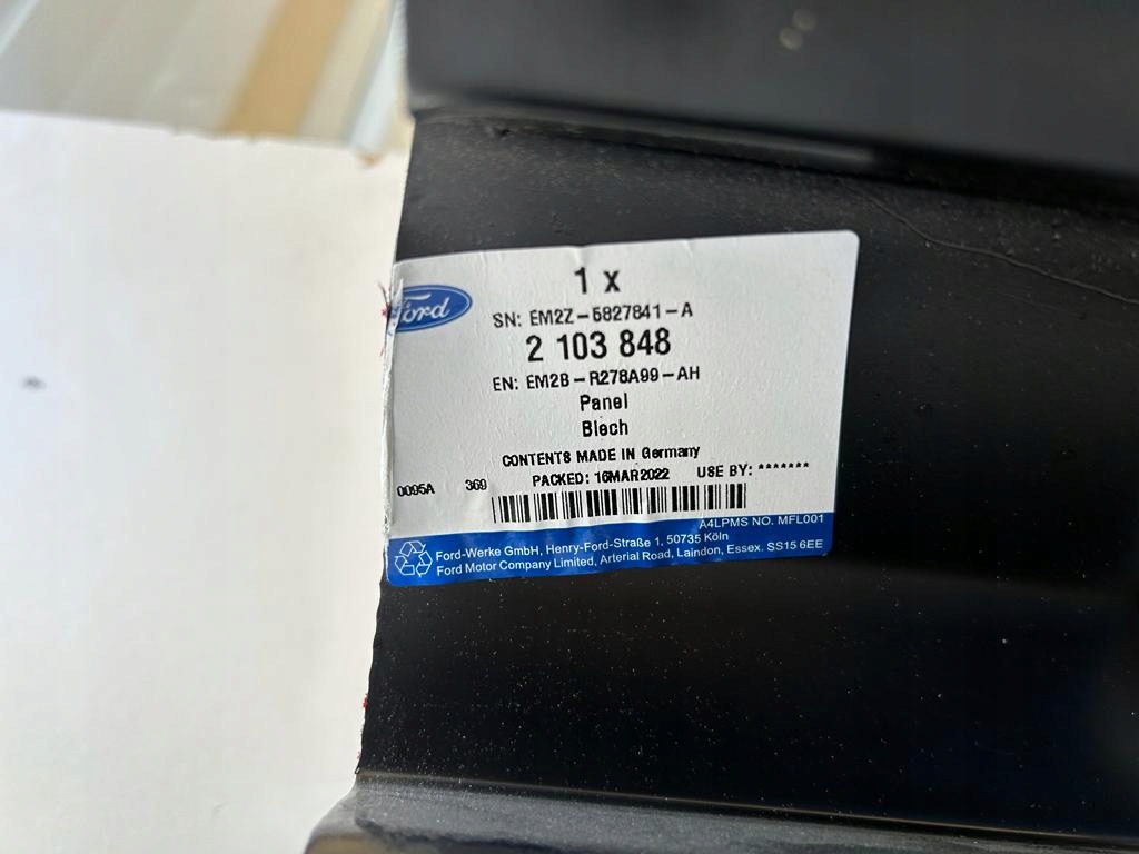 фото №3, Ford kuga обшивка рамка блок двигуна em2b-r278a99-ah