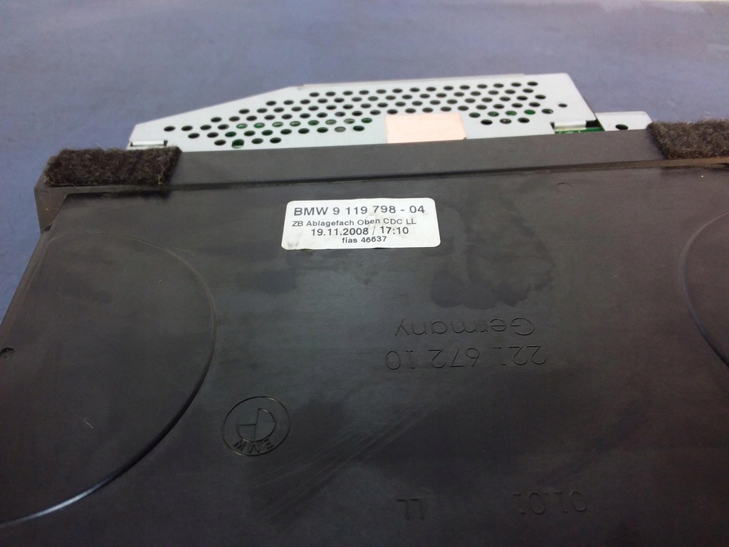 фото №8, Bmw 7 f01 f02 чейнджер бардачок карман 9119798