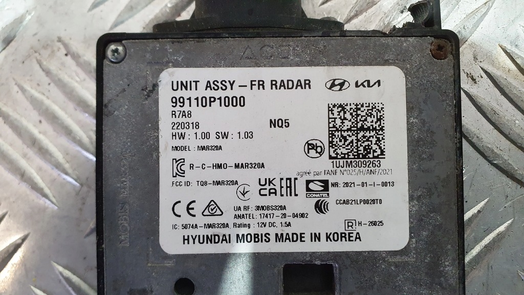 фото №2, Радар датчик поперечина движения kia sportage v 21-