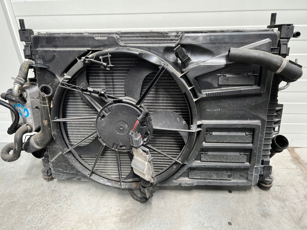 фото №14, Pas передний радиатор ford c-max mk2