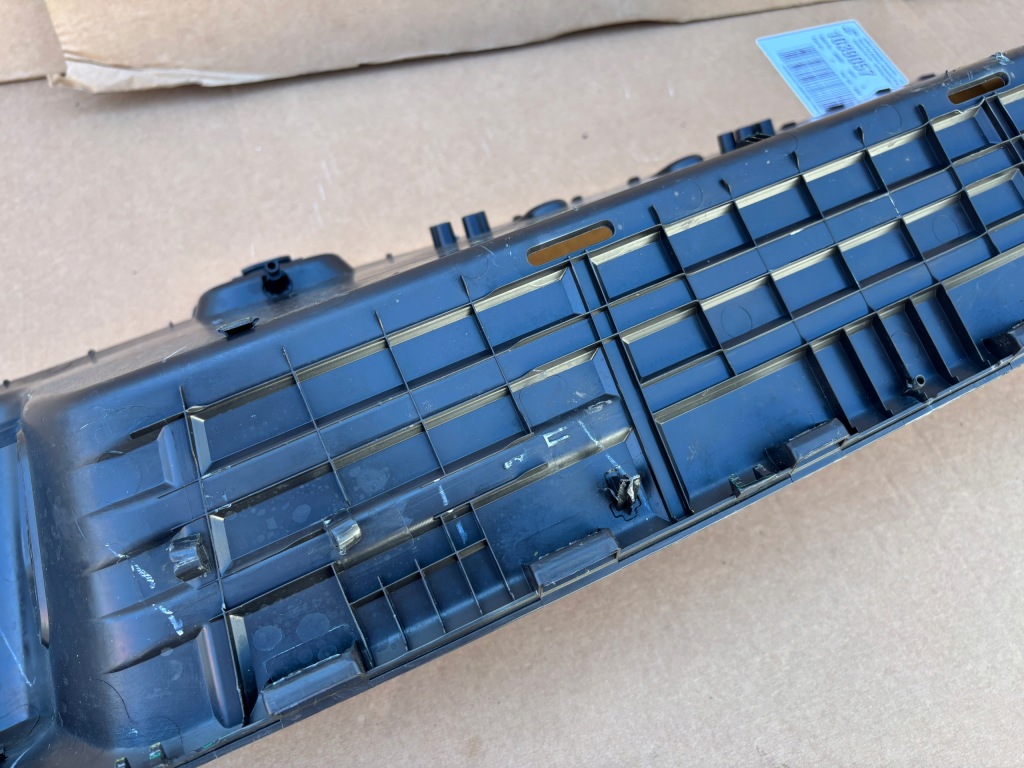 фото №8, Ford ranger vi 2022+ бампер задняя подножка задний n1wb-17b810-ra