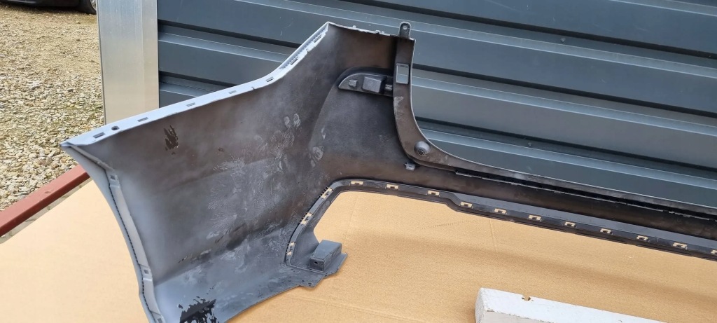 фото №9, Hyundai i30 iii kombi 2017- бампер задня оригінал d137