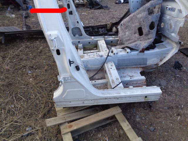 фото №1, Nissan juke порог блок двигателя правый