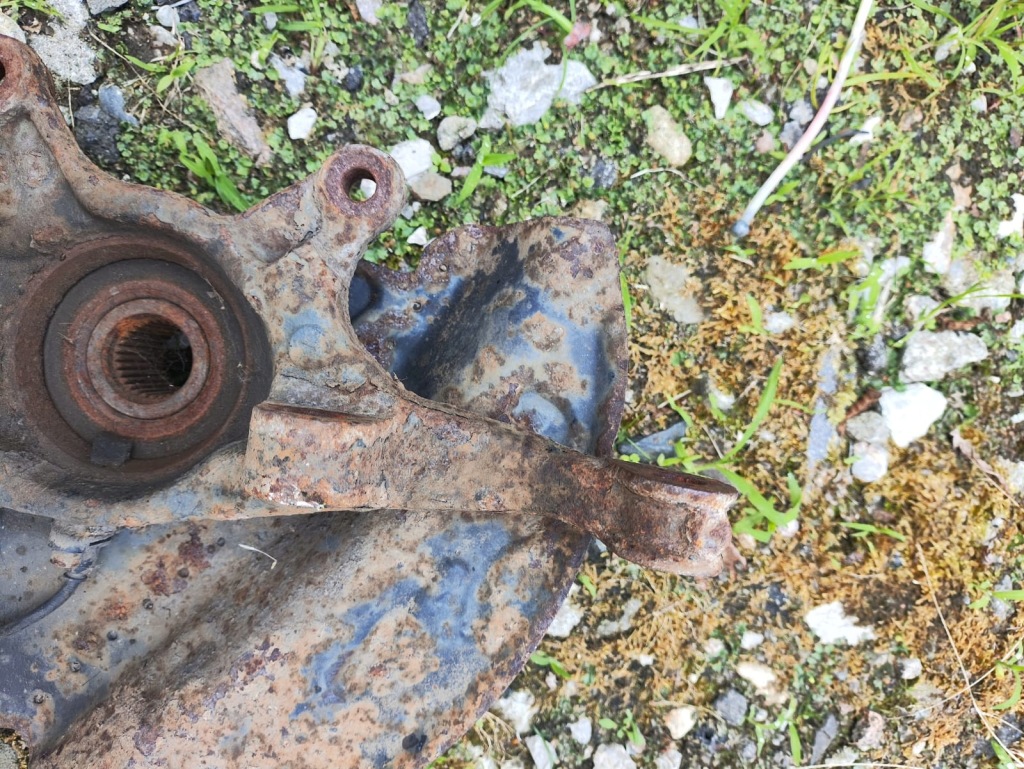 Bmw e53 x5 поворотний кулак передня ступиця ліва лівий перед Доставка