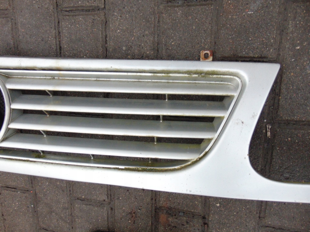 фото №6, Решітка радіатора решітка радіатора mercedes vito w638 europa