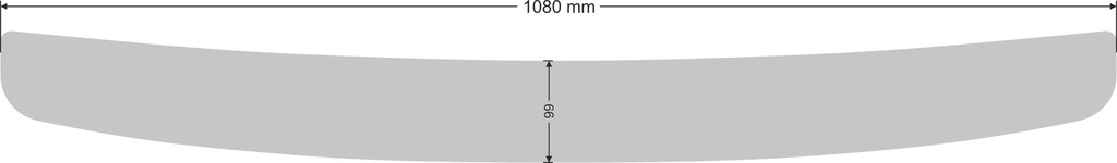 фото №8, Молдинг na бампер citroen c4 picasso i 2006-2013