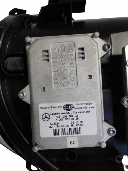 фото №1, Mercedes r w251 251 перетворювач лампи ксенон