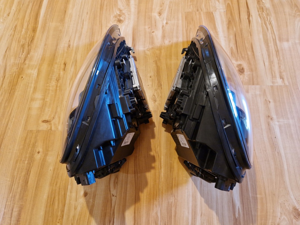 фото №13, Idealne полный лампы перед porsche panamera ii 971 973 2023 matrix eu