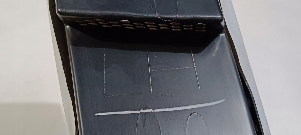 фото №6, Впуск повітря капот na капот лівий ford mustang 2013-2014 gt