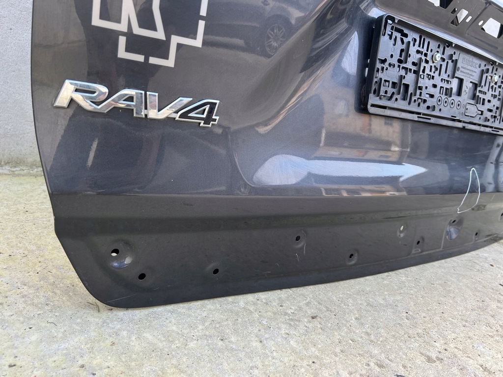 фото №5, Крышка багажника задняя задняя toyota rav4 rav-4 v 5 od 2019