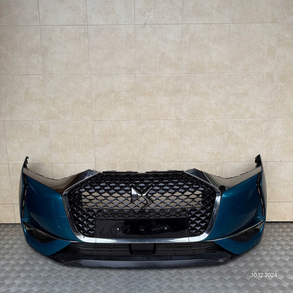 фото №1, Бампер передній kompletny citroen ds3 crossback 2019 rok