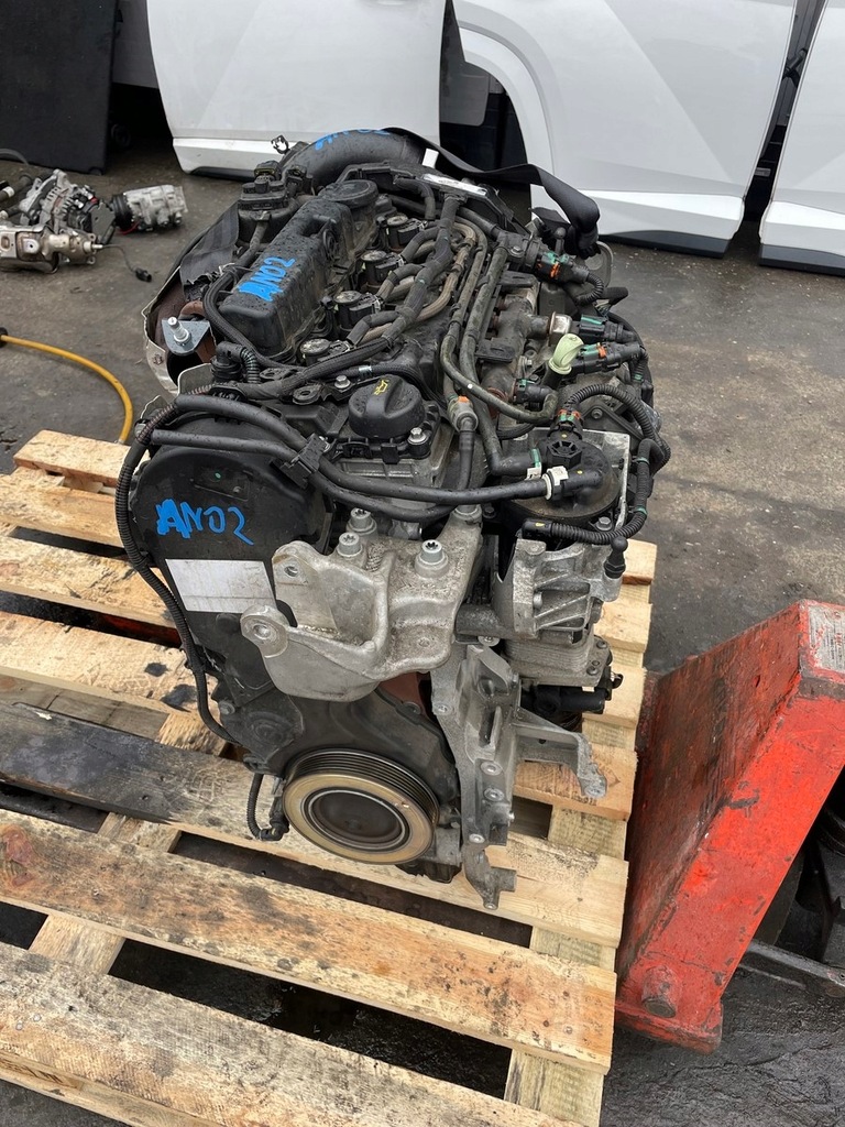 фото №14, Двигатель peugeot citroen opel toyota 2.0 blue hdi ah01 ah02 ah03